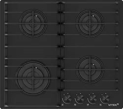 Газовая варочная панель Vitek VGH 6420 BG