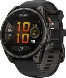Умные часы Garmin Fenix 8 Pro 47mm (силиконовый ремешок) Умные часы Garmin Fenix 8 Pro 47mm (силиконовый ремешок)