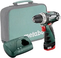 Дрель-шуруповерт Metabo PowerMaxx BS (600079500) Дрель-шуруповерт Metabo PowerMaxx BS (600079500)