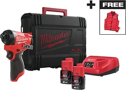 Винтоверт Milwaukee M12 FID2MC-202X Fuel 4933499462 Винтоверт Milwaukee M12 FID2MC-202X Fuel 4933499462