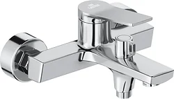 Смеситель Lauter Silk 21СК6572С с душевым гарнитуром Ferro 64085