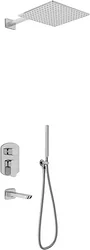 Душевая система Kohlman FOXAL QW211FQ20