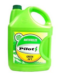 Pilots Antifreeze Green 4л