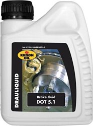 Kroon Oil Drauliquid DOT 5.1 0.5л