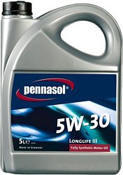 Pennasol Longlife III 5W-30 5л
