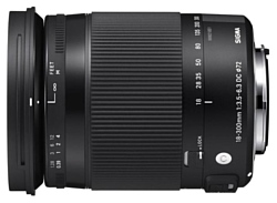 Sigma 18-300mm f/3.5-6.3 DC Macro OS HSM Contemporary Canon EF-S