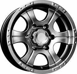 Колесный диск K&K Байконур 7x15/5x139.7 D108.5 ET20 Дарк платинум Колесный диск K&K Байконур 7x15/5x139.7 D108.5 ET20 Дарк платинум