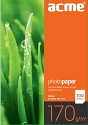ACME Photo Paper (Value pack) A4 170 g/m2 100л