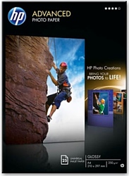 HP Advanced Glossy Photo Paper A4 25 листов (Q5456A)