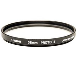 Canon Filter 58mm Protect