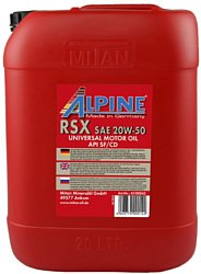Alpine RSX 20W-50 20л