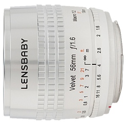 Lensbaby Velvet 56 SE Canon EF