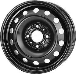 Колесный диск Magnetto Wheels 15003 6х15/4х100 D54.1 ET48 BK Колесный диск Magnetto Wheels 15003 6х15/4х100 D54.1 ET48 BK