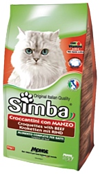 Simba Сухой корм для кошек Говядина (0.4 кг)