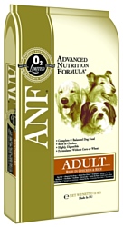 ANF (3 кг) Canine Chicken & Rice Adult Dog