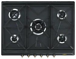 Газовая варочная панель Smeg SRV876AOGH Газовая варочная панель Smeg SRV876AOGH