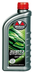 Midland Avanza 5W-30 1л