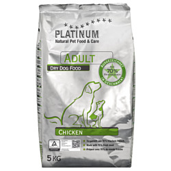 PLATINUM (15 кг) Adult Dog Chicken
