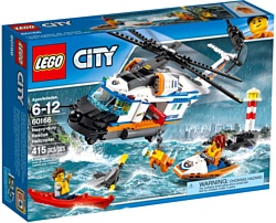 LEGO City 60166 Сверхмощный спасательный вертолёт