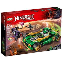 LEGO Ninjago 70641 Ночной вездеход Ниндзя