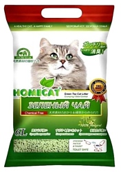 Homecat Эколайн Зеленый чай 6л