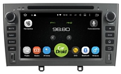 ROXIMO CarDroid RD-2901 Peugeot 408 (Android 8.0)