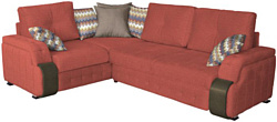 Угловой диван Нижегородмебель Николь ТД 834 угловой (лаунж 27) Угловой диван Нижегородмебель Николь ТД 834 угловой (лаунж 27)