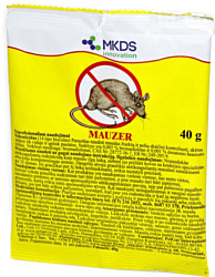 MKDS Крысиный яд Mauzer 40г