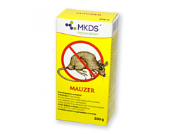 MKDS Крысиный яд Mauzer 200г