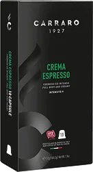 Carraro Crema Espresso в капсулах Nespresso 10 шт