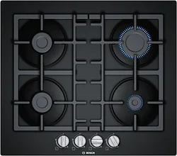 Газовая варочная панель Bosch PNP6B6B90 Газовая варочная панель Bosch PNP6B6B90