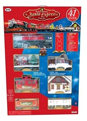 EZTEC Игровой набор ''Santa Express'' 62197