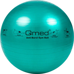 Qmed ABS Gym Ball 65 см (зеленый)