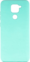 Case Cheap Liquid для Xiaomi Redmi Note 9 (голубой)