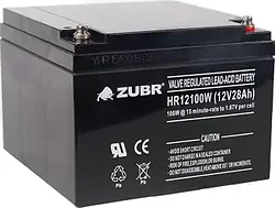 Аккумулятор для ибп Zubr HR 12100 W 12 В