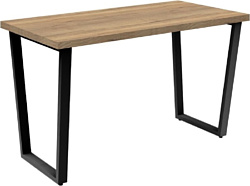 Стол для работы TMB Loft Слэнд разборный 1200х700 36 мм (дуб галифакс натуральный/белый)