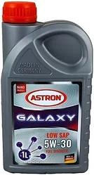 Моторное масло Astron Galaxy LOW SAP 5W-30 1л