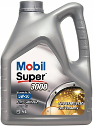 Mobil Super 3000 X1 Formula FE 5W-30 4л 151453