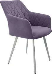 Гальваник Диаманте Лофт (эмаль белый муар/Catania Lavender)