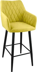 Гальваник Диаманте (эмаль черный муар/Candy Sunny)