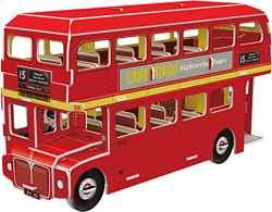 CubicFun Лондонский двухэтажный автобус S3018h
