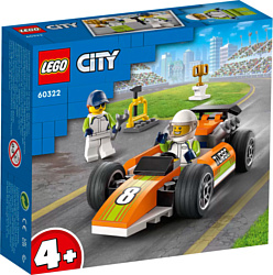 LEGO City 60322 Гоночный автомобиль