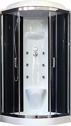 Душевая кабина Royal Bath RB90HK7-BT-CH 90x90