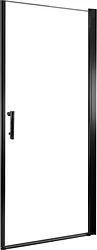 Душевая дверь Roxen Astra 580110-90B (черный/прозрачное) Душевая дверь Roxen Astra 580110-90B (черный/прозрачное)