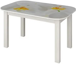 Кухонный стол Senira P-02.06-01/01-7194 (белый) Кухонный стол Senira P-02.06-01/01-7194 (белый)