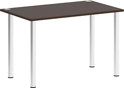 Стол для работы Riva Home Office VR.SP-3-118 Silver (венге цаво) Стол для работы Riva Home Office VR.SP-3-118 Silver (венге цаво)
