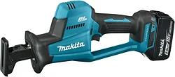 Сабельная пила Makita DJR189RTJ (с 2-мя АКБ, кейс)