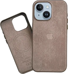 Чехол для телефона Bingo Woven Magnetic для APPLE iPhone 14 Plus (коричневый)