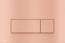 Панель смыва Alcaplast Thin M57-G-M (gold-мат)