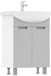 Тумба под умывальник Volna Vario Sf 50.2D Рива (напольная)